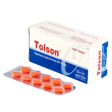 Tablet Tolson 50mg (50pcs)